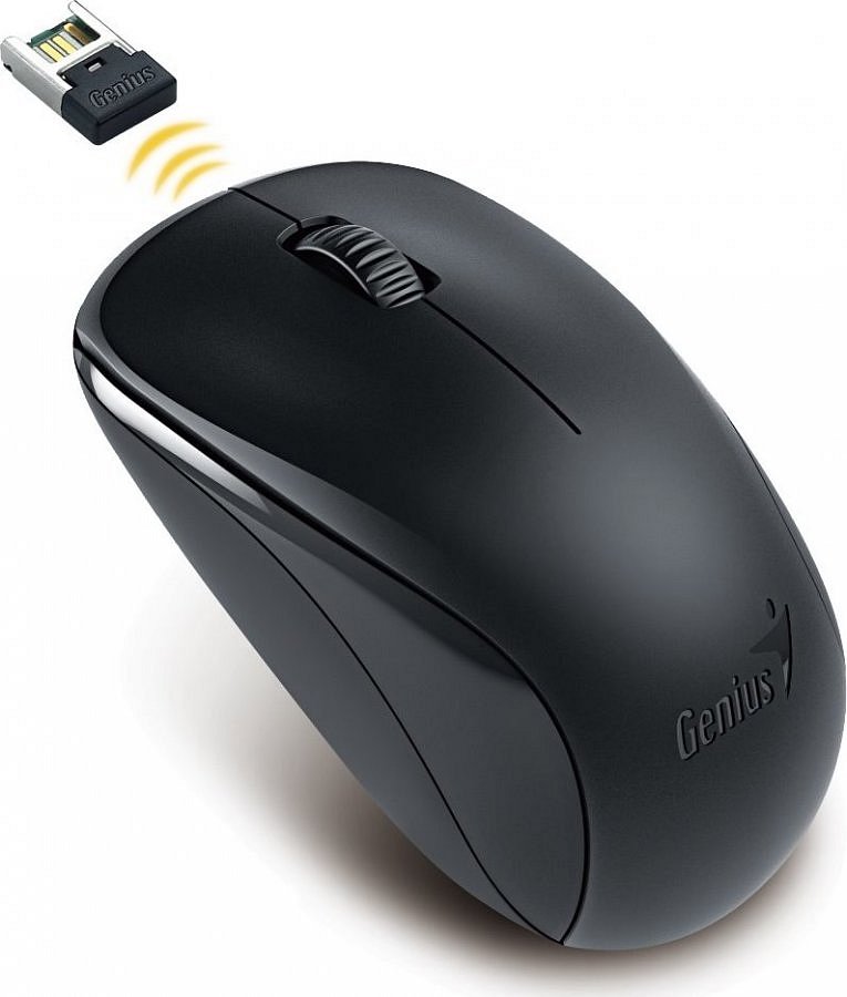 GENIUS myš NX-7000/ 1200 dpi/ bezdrátová/ černá