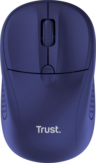TRUST Myš PRIMO WIRELESS MOUSE MATT BLUE, USB, bezdrátová