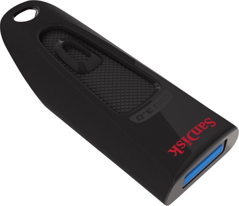 SanDisk Ultra/64GB/USB 3.0/USB-A/Černá