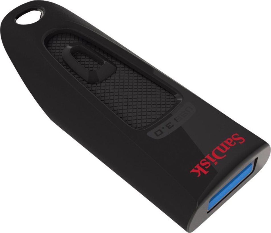 SanDisk Ultra/512GB/USB 3.0/USB-A/Černá