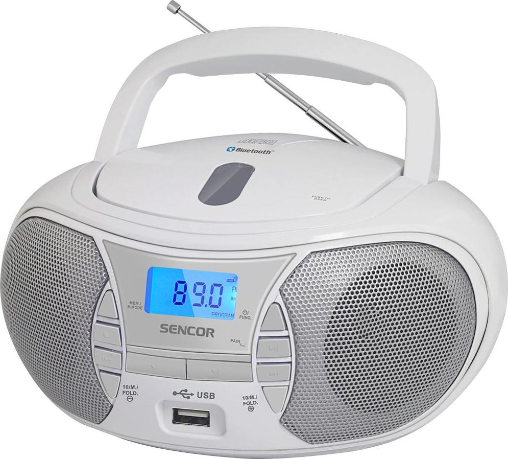 SPT 2700 WH S CD/MP3/USB/BT SENCOR
