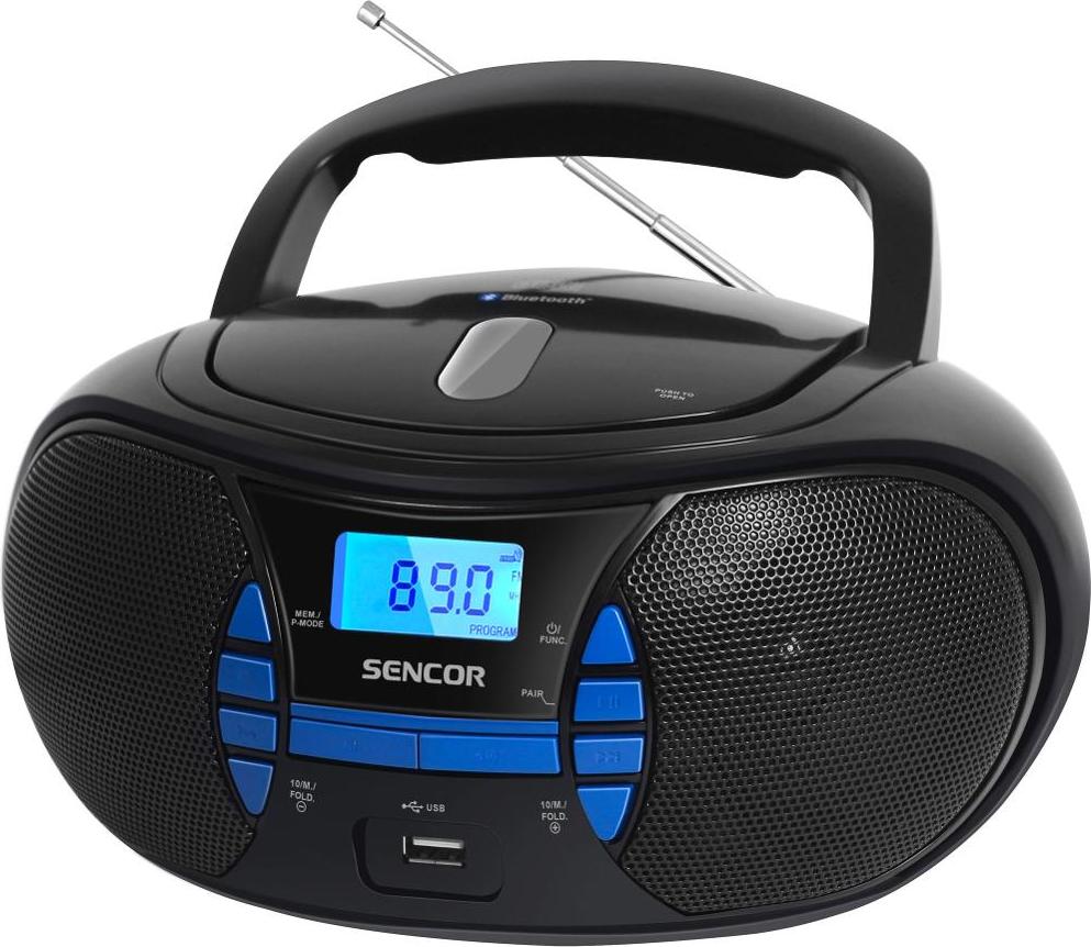 SPT 2700 BK S CD/MP3/USB/BT SENCOR