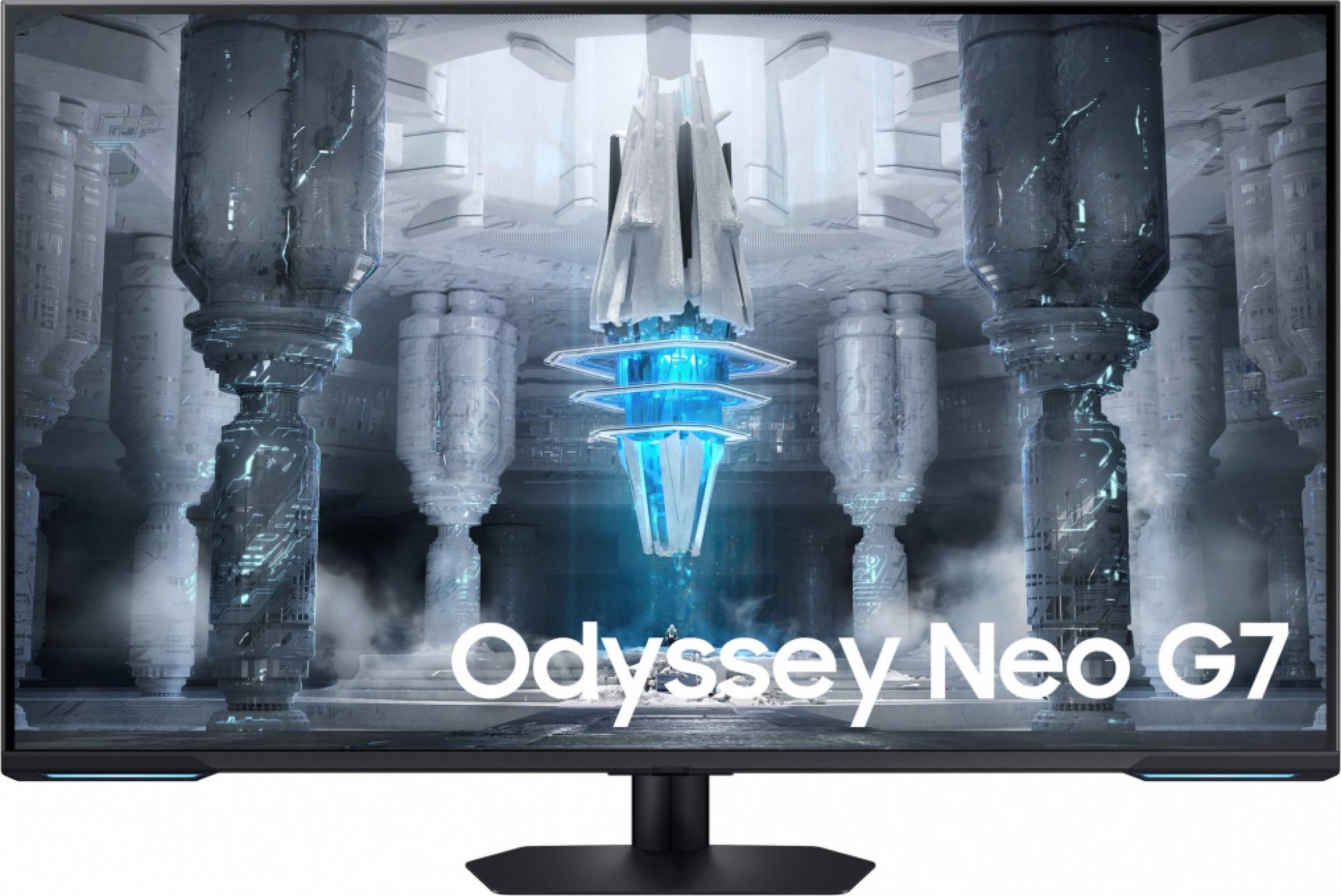 SAMSUNG MT LED LCD Gaming Smart Monitor 43" Odyssey Neo G70NC -  plochý,3840x2160,144Hz,1ms,WifiI,BT,reproduktory