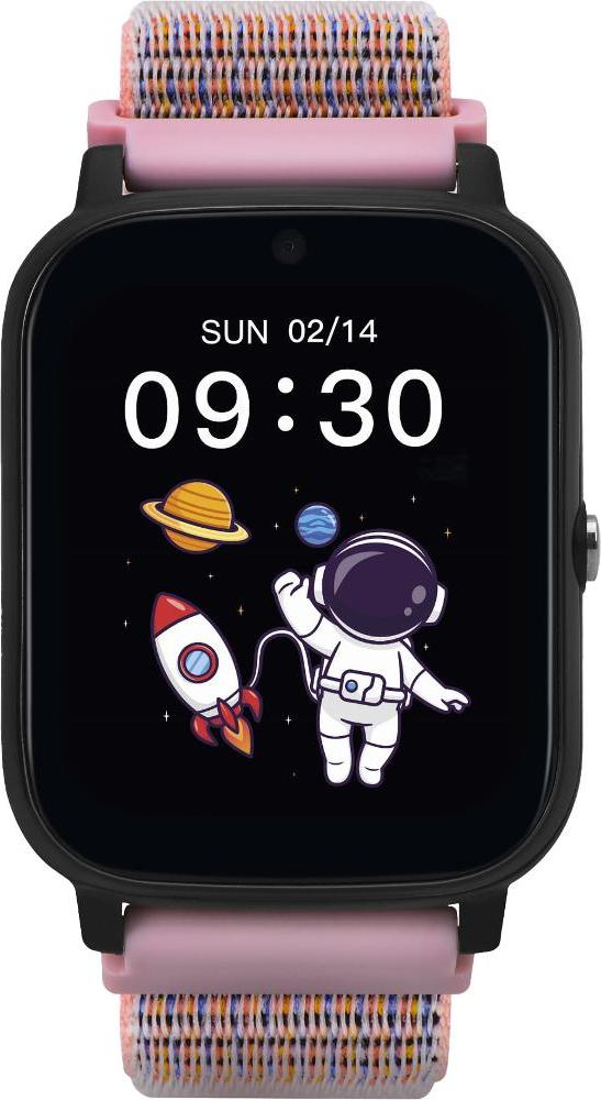 Garett Smartwatch Kids Tech 4G Pink velcro