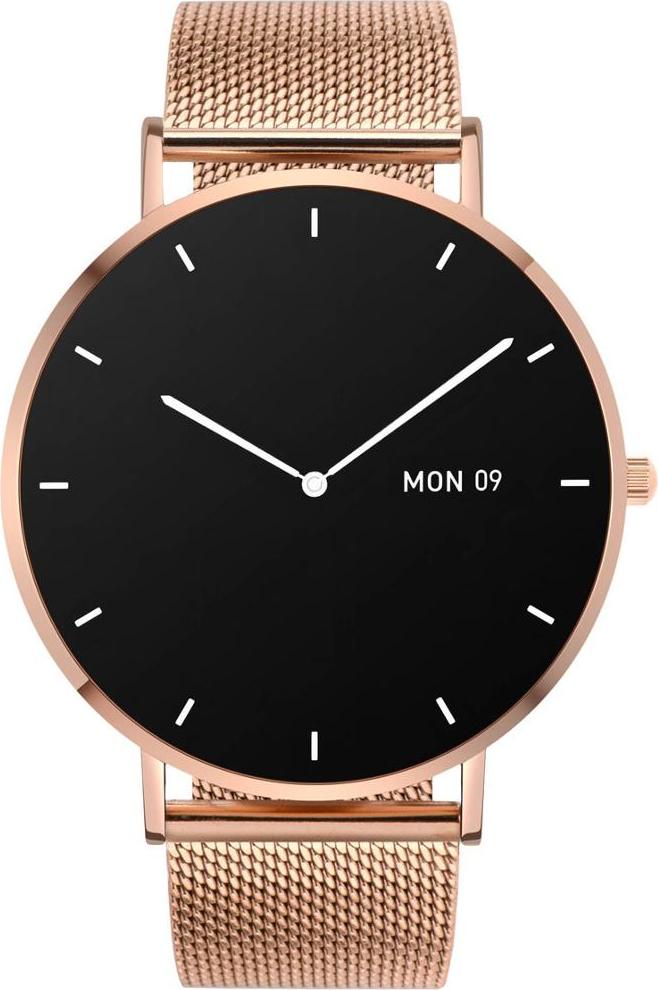 Garett Smartwatch Verona zlatá, ocel