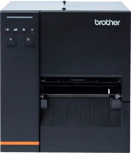 BROTHER TJ-4020TN Label printer direct thermal 12cm 203dpi 254mm/sec USB 2.0 LAN serial USB host