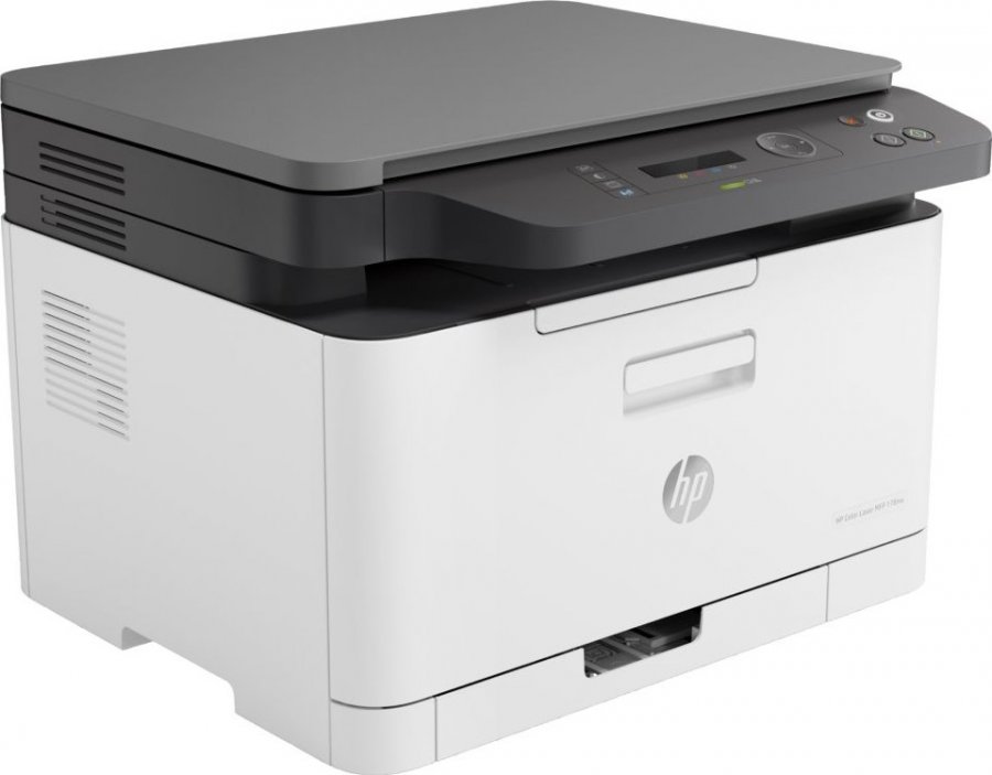HP Color Laser MFP 178NW (A4,18/4 ppm, USB 2.0, Ethernet, Wi-Fi, Print/Scan/Copy)