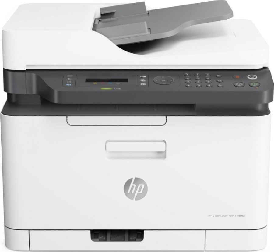 HP Color Laser MFP 179FNW (A4,18/4 ppm, USB 2.0, Ethernet, Wi-Fi, Print/Scan/Copy/Fax, ADF)