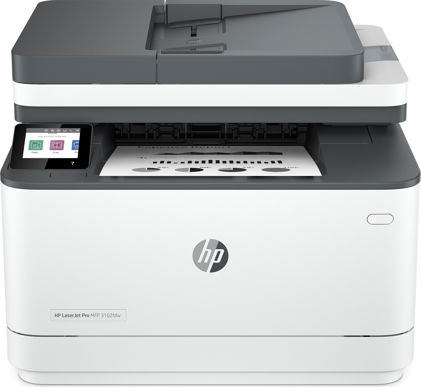 HP LaserJet Pro MFP 3102fdw (33 ppm, A4, USB, Wi-Fi, Ethernet, PRINT, SCAN, COPY, FAX, duplex, ADF)