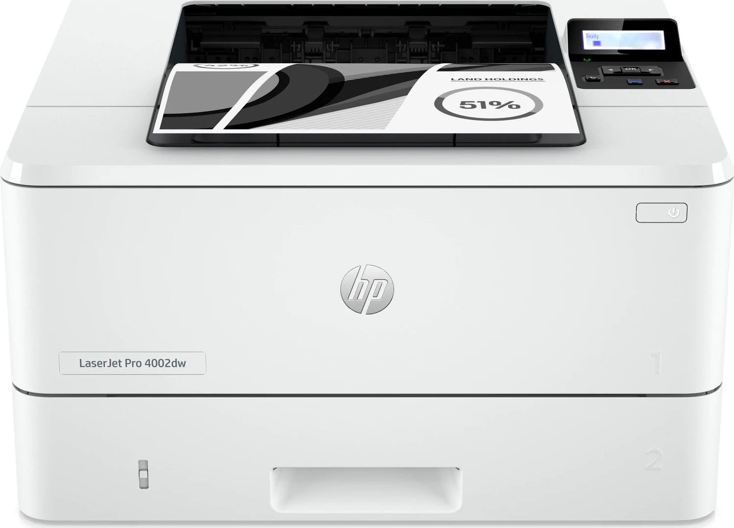 HP LaserJet Pro 4002dw Printer (40str/min, A4, USB, Ethernet, Wi-Fi, Duplex)