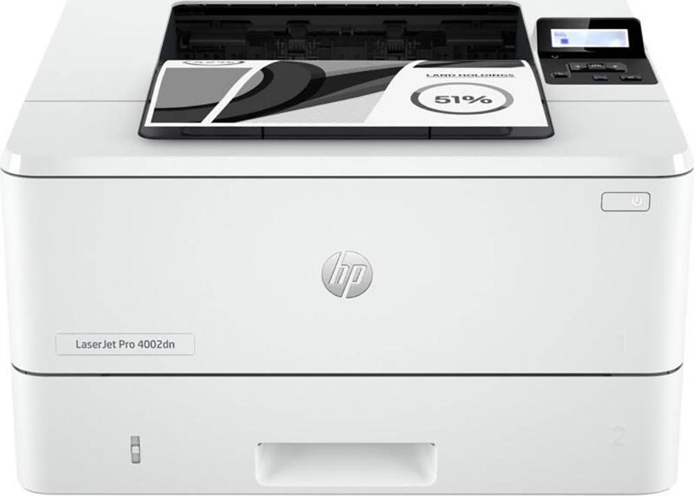 HP LaserJet Pro 4002dn Printer (40str/min, A4, USB, Ethernet, Duplex)