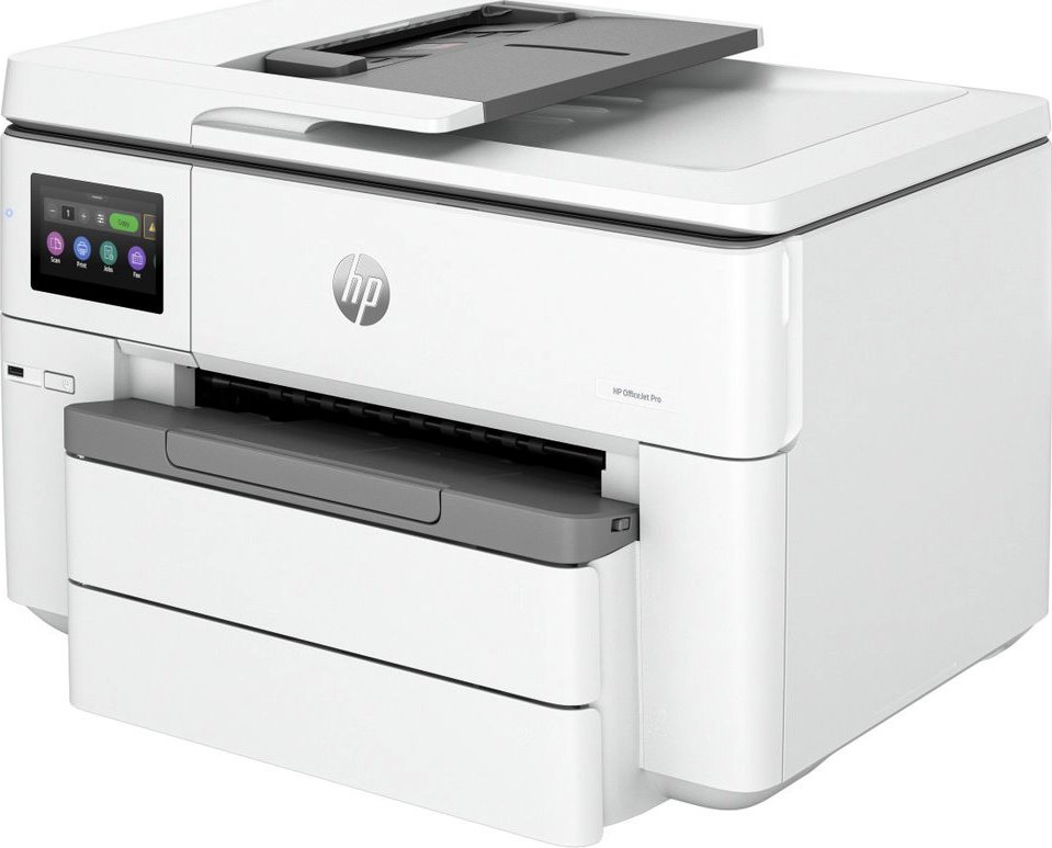 HP All-in-One Officejet 9730e Wide Format (A3, 22 ppm (A4), USB, Ethernet, Wi-Fi, Print/Scan/Copy DADF)
