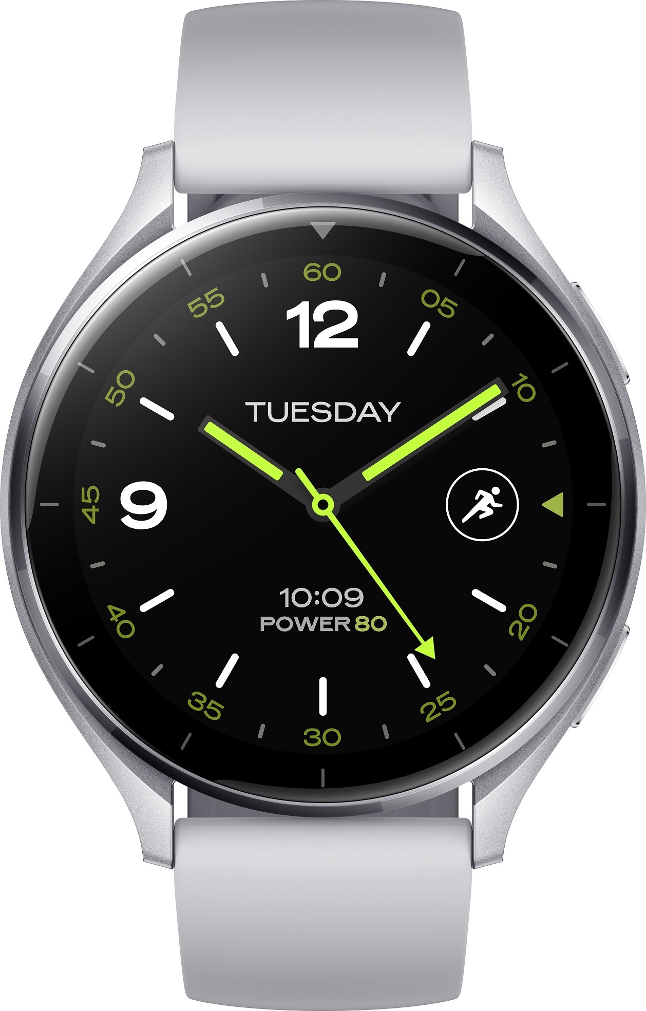 Xiaomi Watch 2/46mm/Silver/Sport Band/Gray