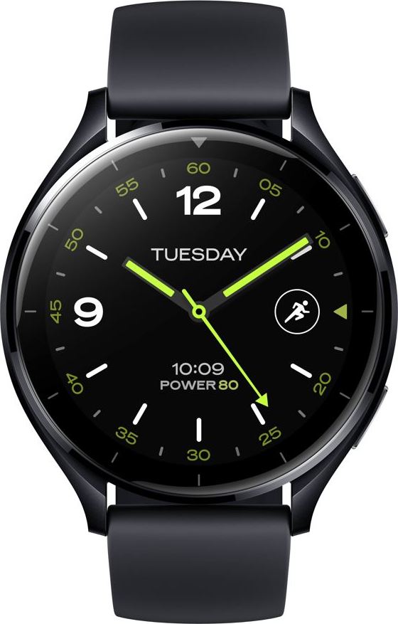 Xiaomi Watch 2/46mm/Black/Sport Band/Black