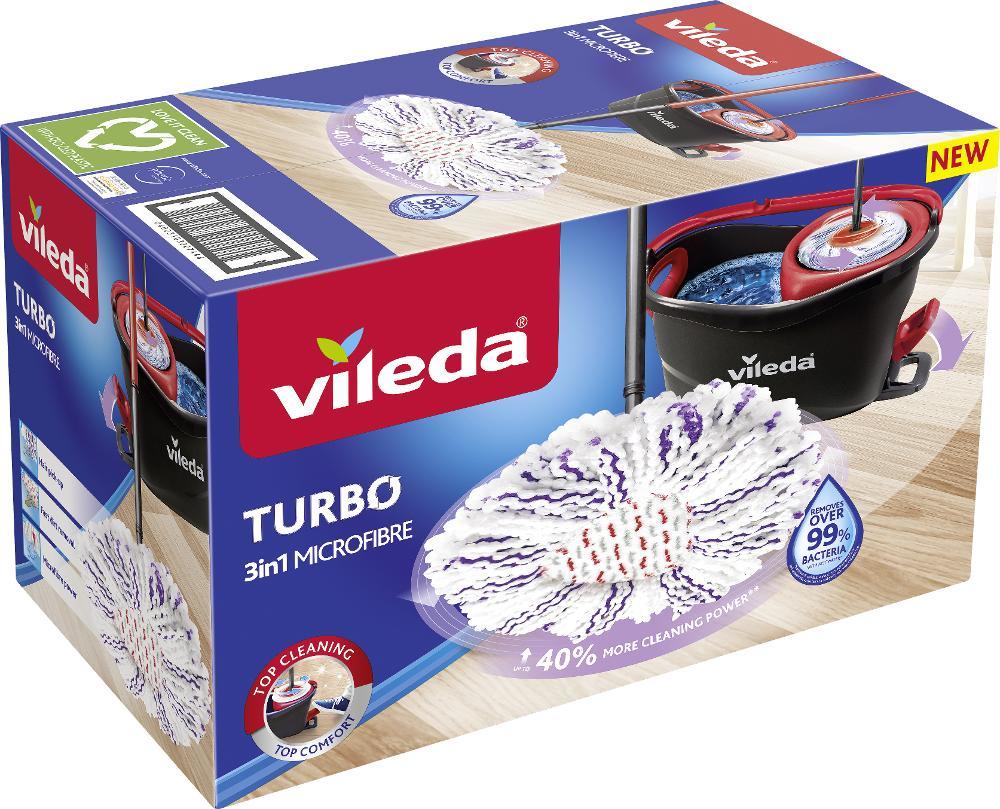 TURBO 3v1 mop VILEDA