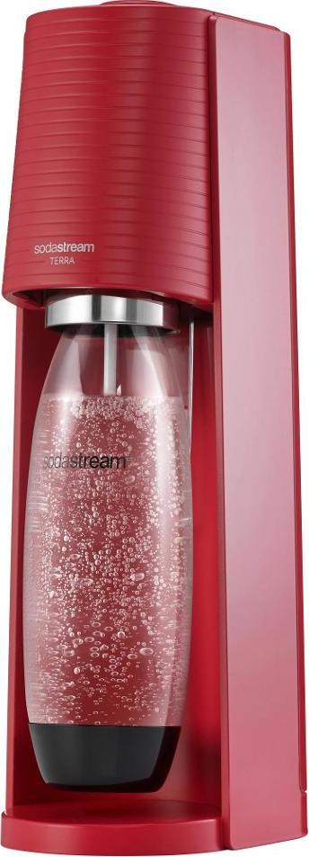 TERRA red quick connect SODASTREAM