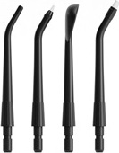 Tesla Flosser FS200 Spare Heads Black