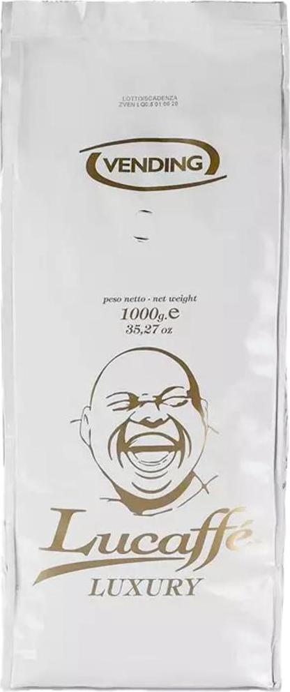 VENDING LUXURY 1kg zrnková káva LUCAFFE