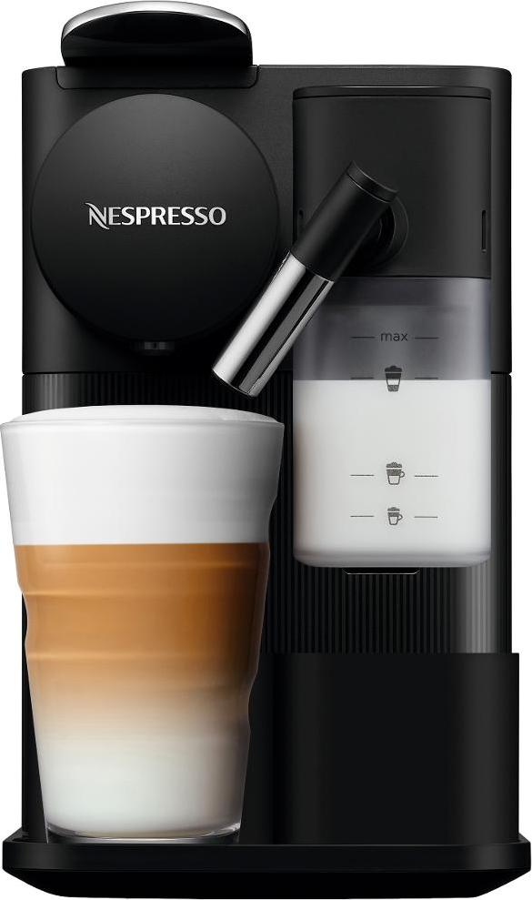 DeLonghi Nespresso Lattissima One EN 510.B, 1450 W, 19 bar, na kapsle, automatické vypnutí, mléčný systém, černý