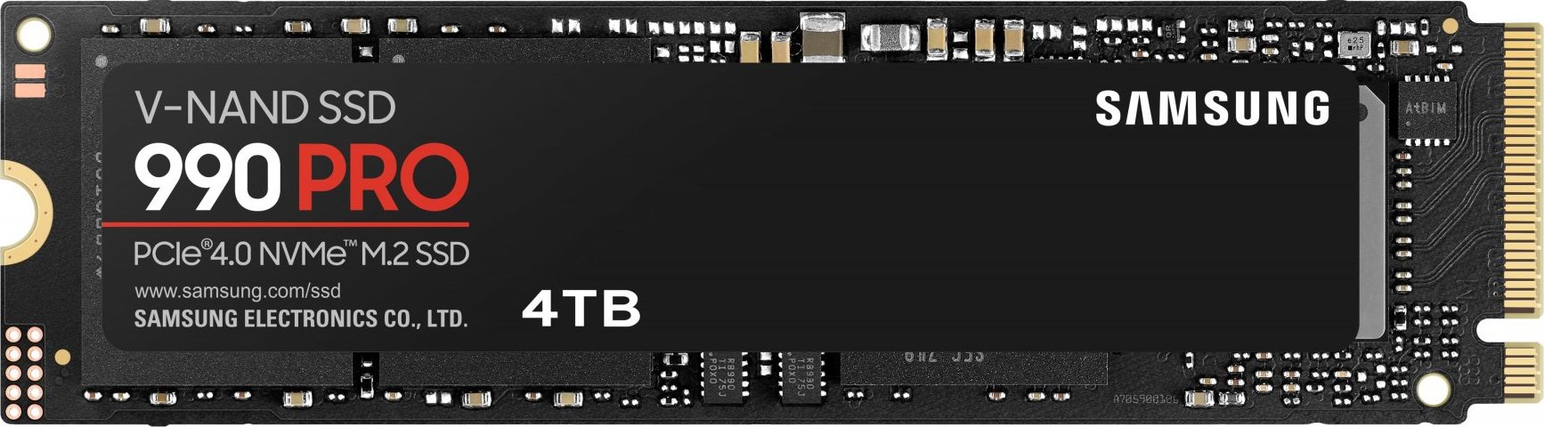 Samsung SSD 990 PRO NVMe, M.2 SSD 4 TB