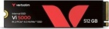 VERBATIM SSD Vi5000 Internal PCIe NVMe M.2 SSD 512GB , W2500/ R 5000 MB/s