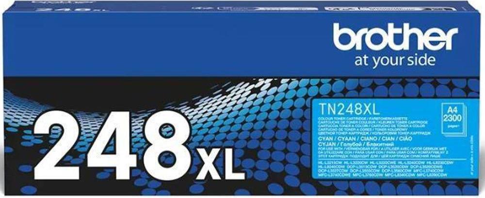 BROTHER Toner TN-248XLC - 2 300 stran
