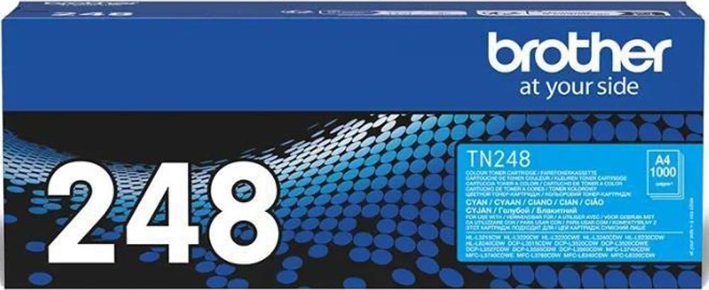 BROTHER Toner TN-248C - 1 000 stran