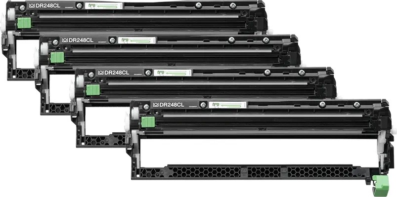 BROTHER fotoválec DR-248CL - 30 000 stran / 4x válec /