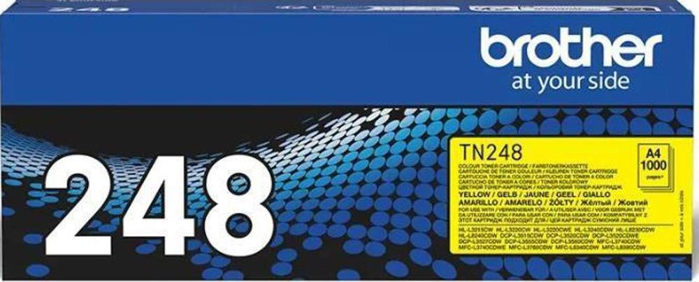 BROTHER Toner TN-248Y - 1 000 stran