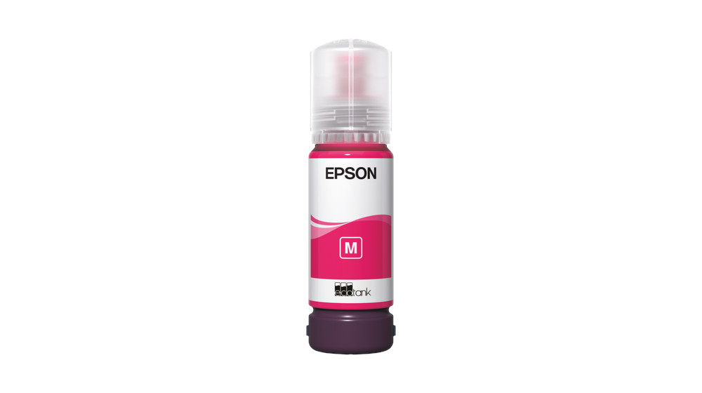 EPSON 108 EcoTank Magenta ink bottle