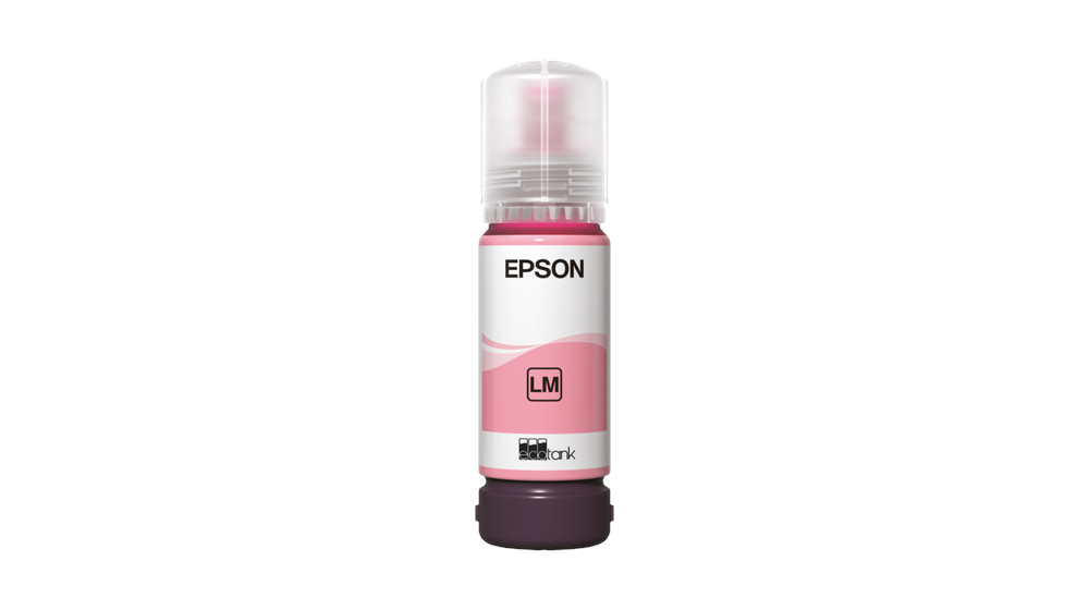 EPSON 108 EcoTank Light Magenta ink bottle