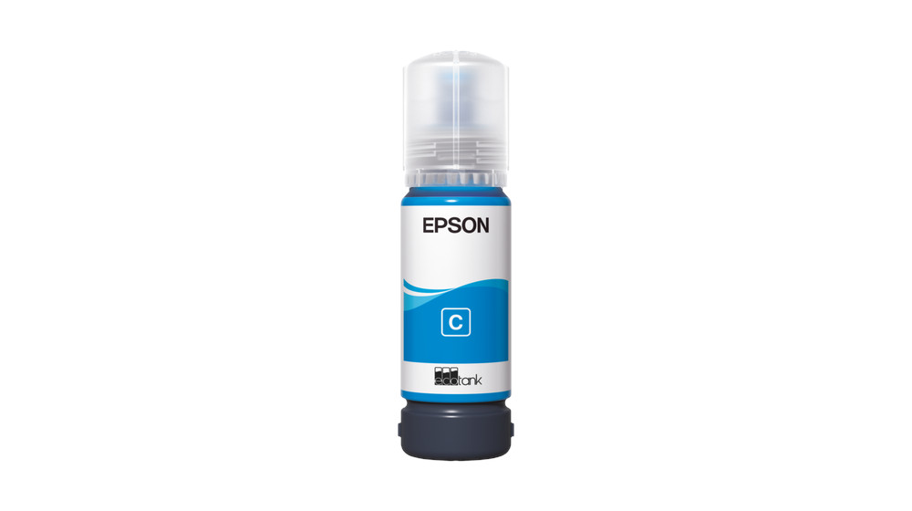 EPSON 108 EcoTank Cyan ink bottle