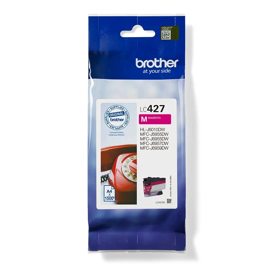 BROTHER INK LC-427M - cca 1500 stran, pro MFC-5955 6955 6957 6959 J6010