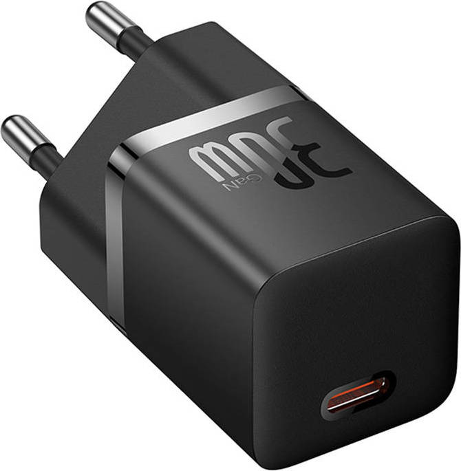 Baseus Rychlonabíječka do sítě GaN5 Mini 30W EU černá