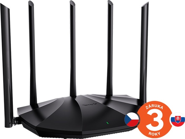 Tenda TX2 Pro - Wireless AX1500 Router 802.11ac/a/b/g/n/ax,1500 Mb/s, GWAN, GLAN, WiFi 6