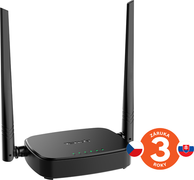 Tenda 4G05  3G/4G Wireless-N Router 300Mbps,1x WAN/LAN,1x LAN, Cat.4, 2x Ant.