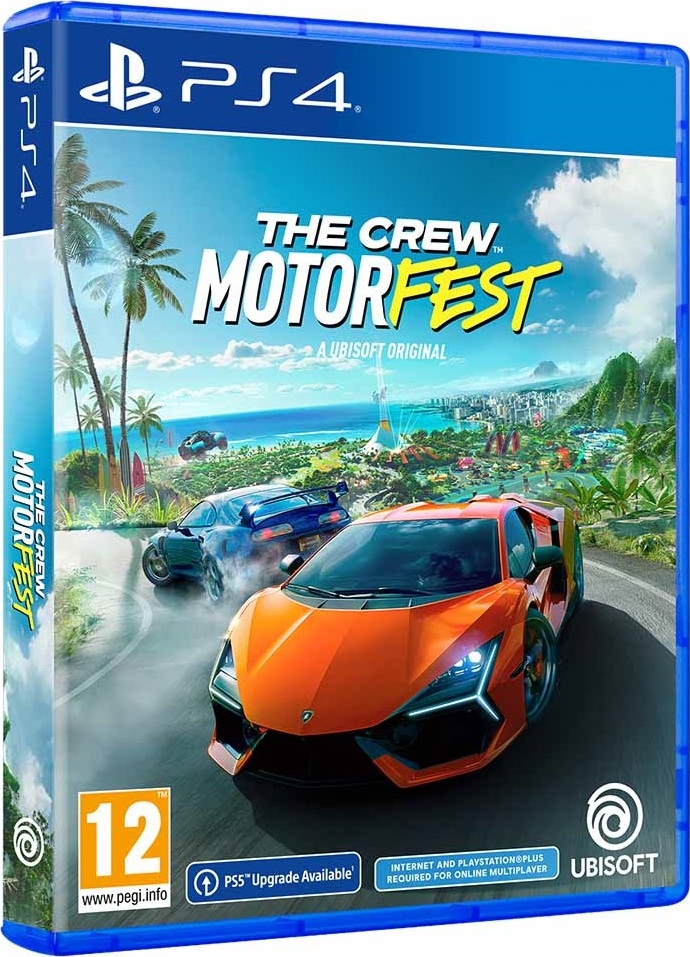 PS4 hra The Crew Motorfest