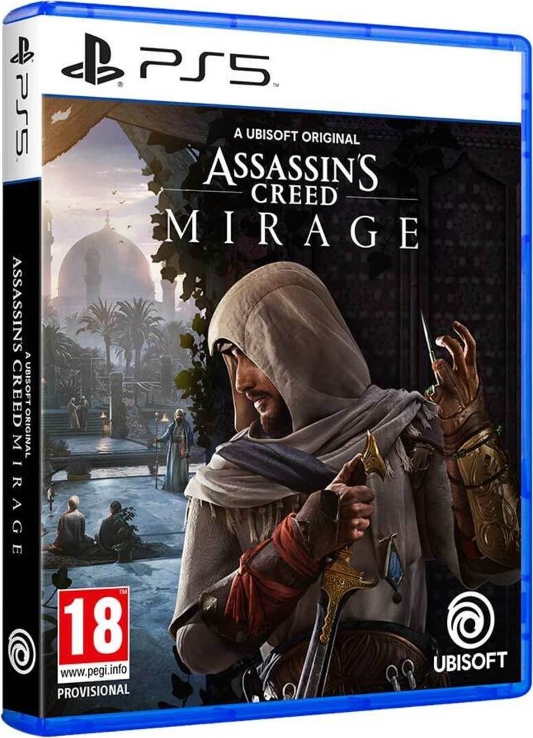 PS5 hra Assassin's Creed Mirage