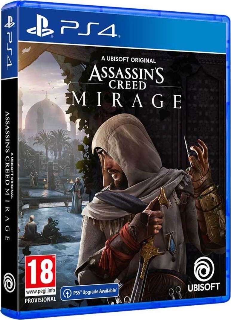 PS4 hra Assassin's Creed Mirage