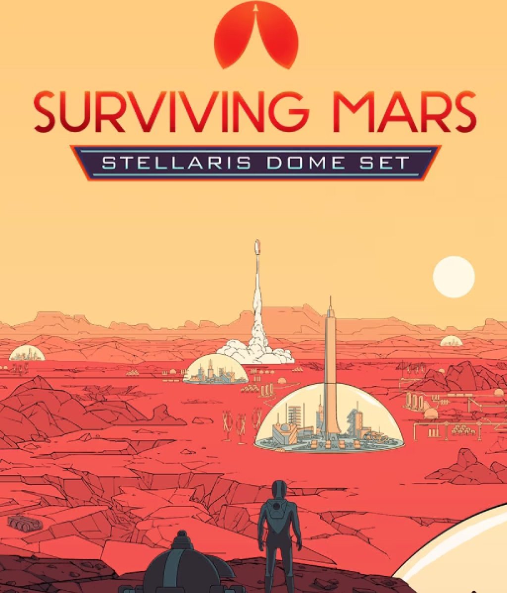 ESD Surviving Mars Stellaris Dome Set
