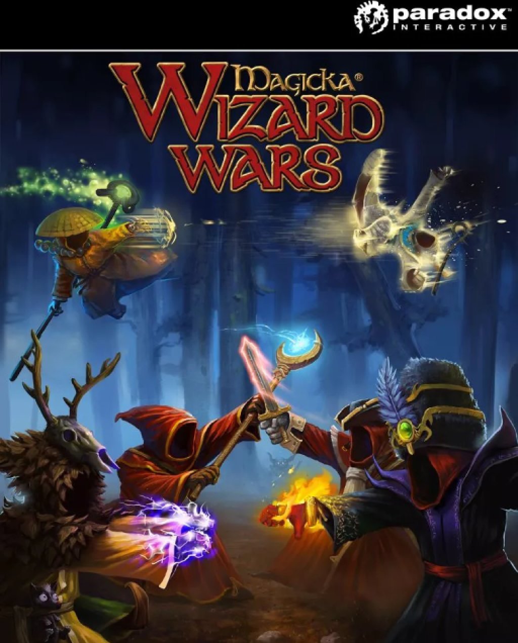 ESD Magicka Wizard Wars Wizard Starter Pack