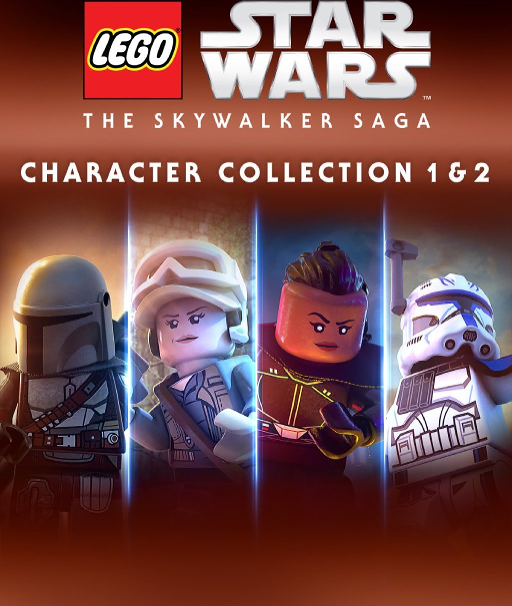 ESD LEGO Star Wars The Skywalker Saga Character Co