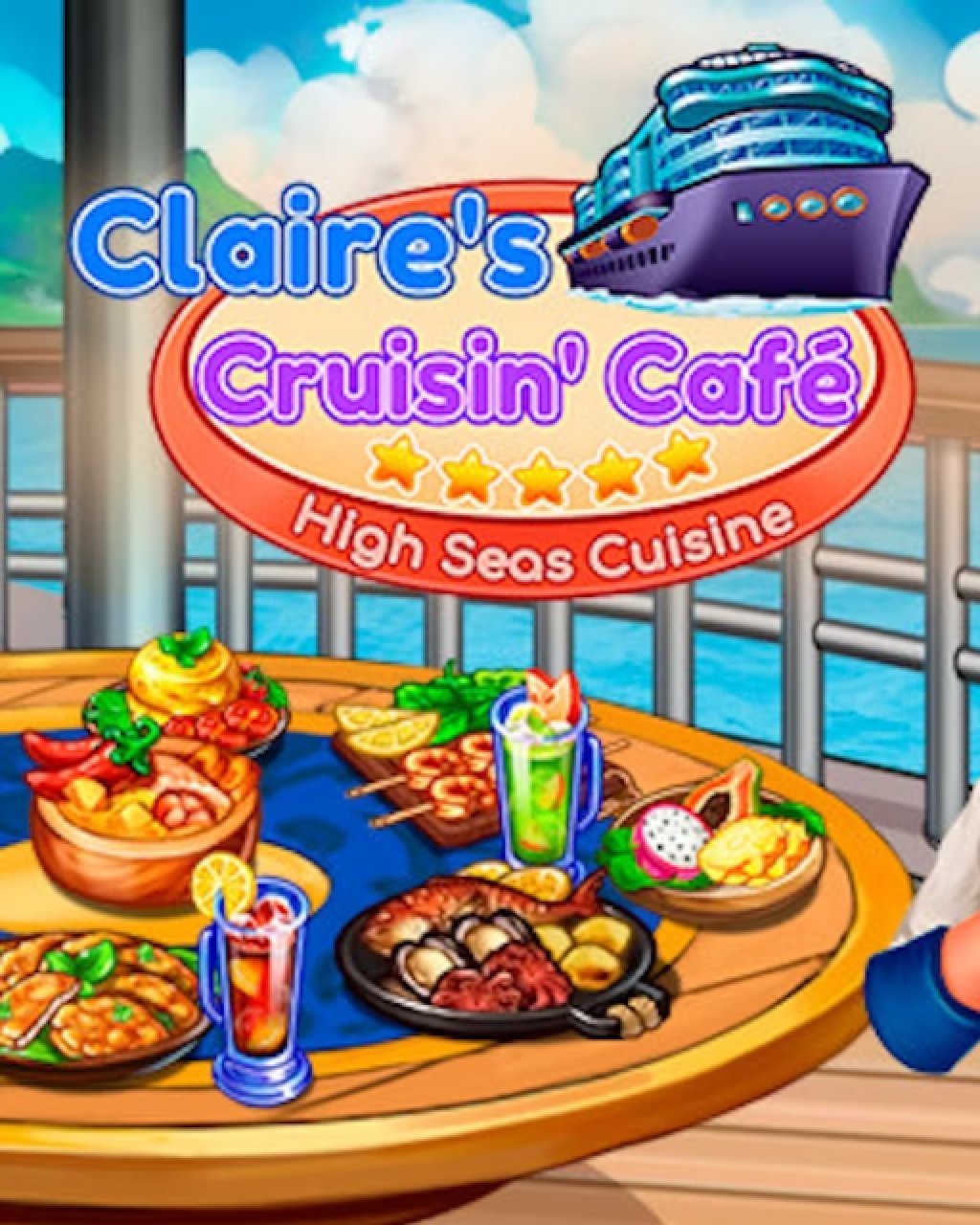 ESD Claire's Cruisin' Cafe High Seas Cuisine