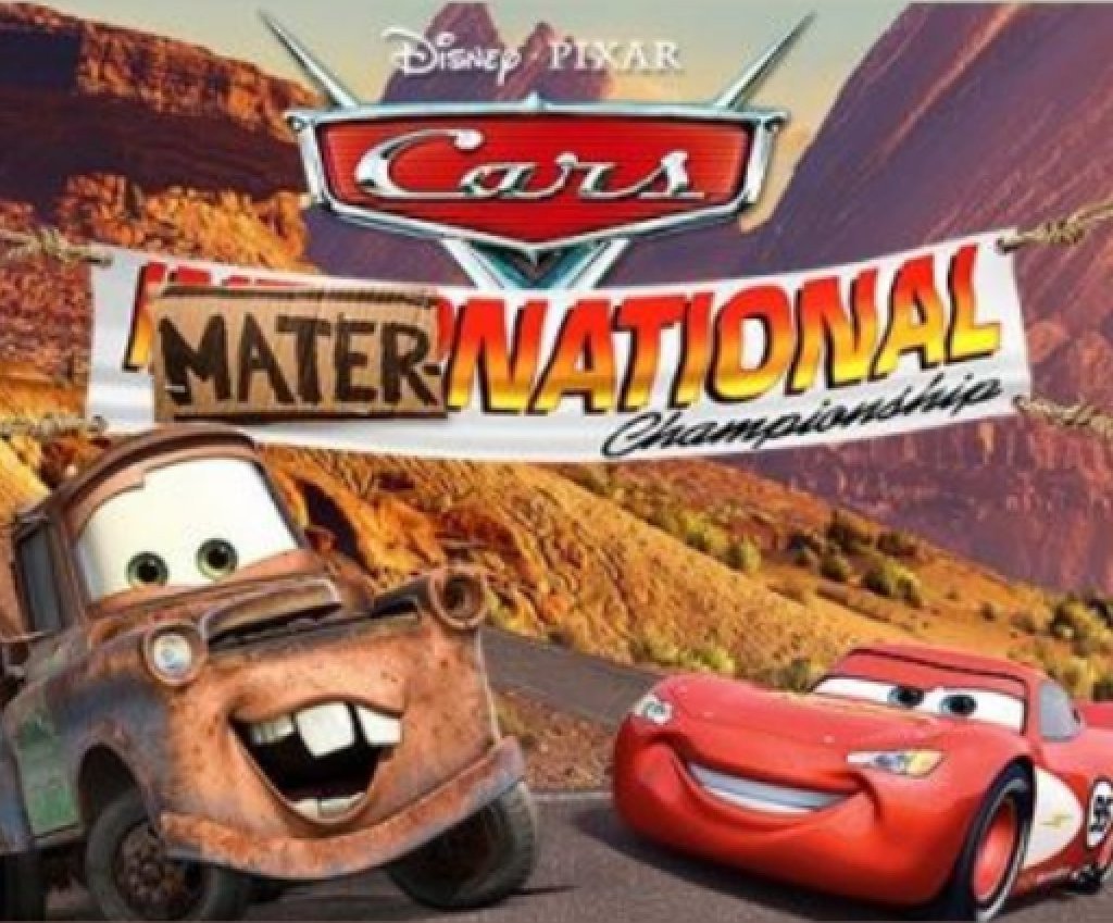 ESD Disney Pixar Cars Mater National Championship
