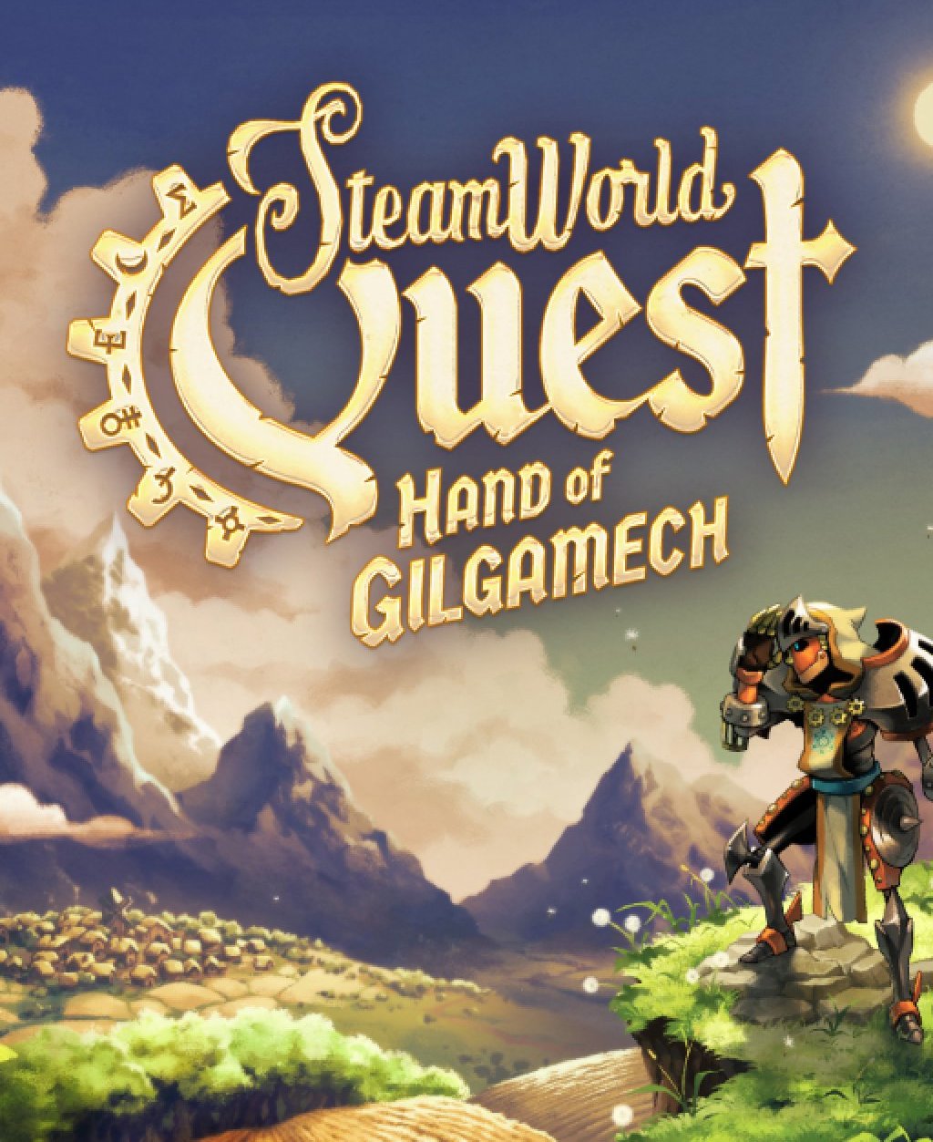 ESD SteamWorld Quest Hand of Gilgamech