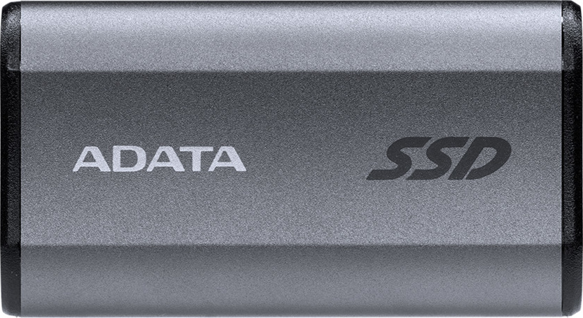 ADATA SE880 4TB SSD / Externí / USB 3.2 Type-C / 2000MB/s Read/Write / Titanium Grey - Rugged