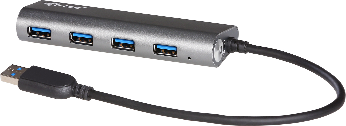 i-tec USB 3.0 Metal Charging HUB 4 Port