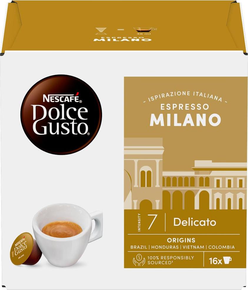 NESCAFÉ Dolce Gusto Espresso Milano 16ks