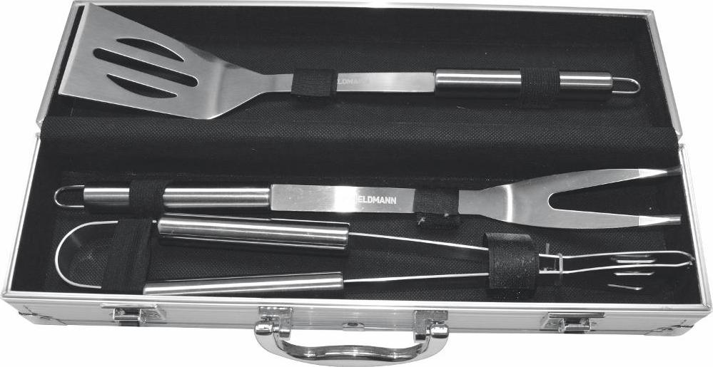 FZG 9014 gril. náradie 3 ks FIELDMANN