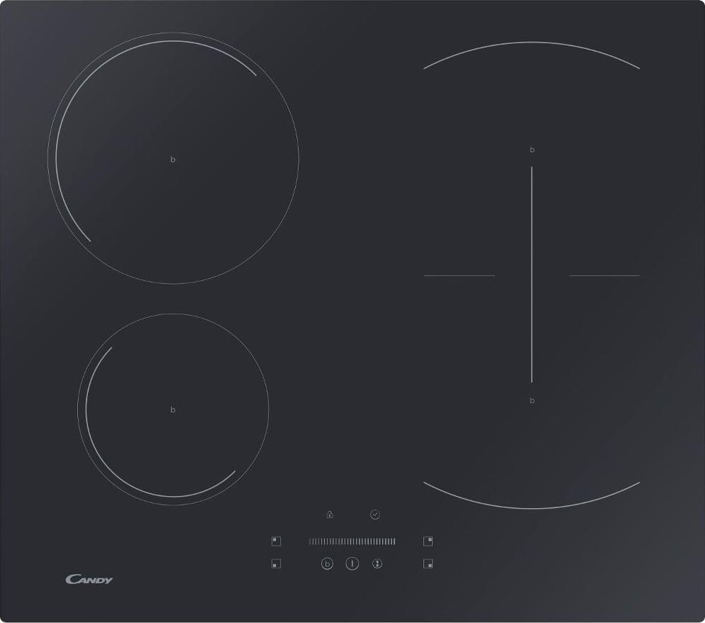 CTP6SC4/E14U varná doska indukčná CANDY